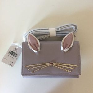 Kate Spade Hop To It Crossbody Bag Rabbit Winni